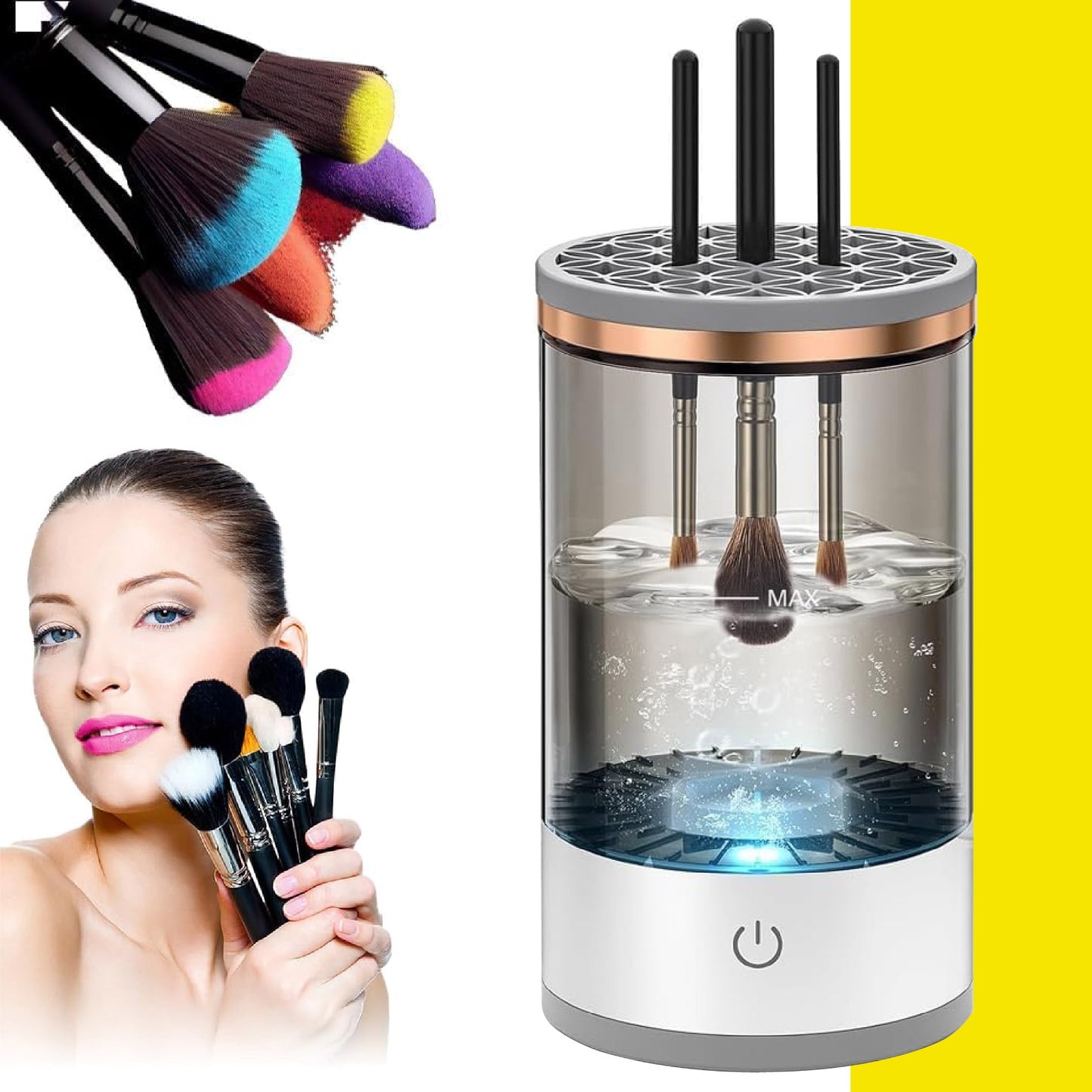 Limpiador De Brochas Eléctrico ProBrush™ Cleaner
